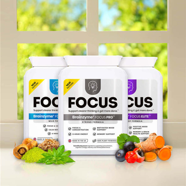 Brainzyme® FOCUS™ Ingredients: How They Work